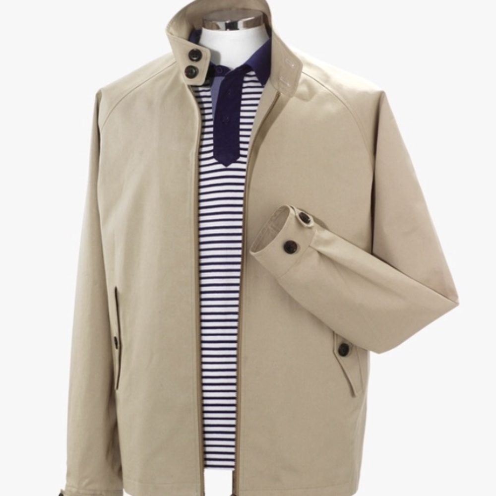 Samuel Windsor Harrington Jacket - Stone - L